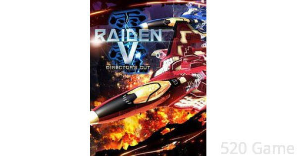 PC 雷電5-導演剪輯版 Raiden V-Director's Cut (英文版)